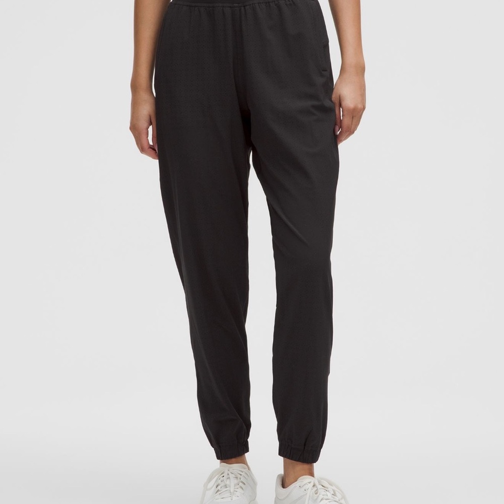 NWT Lululemon Athletica Black Track Pants